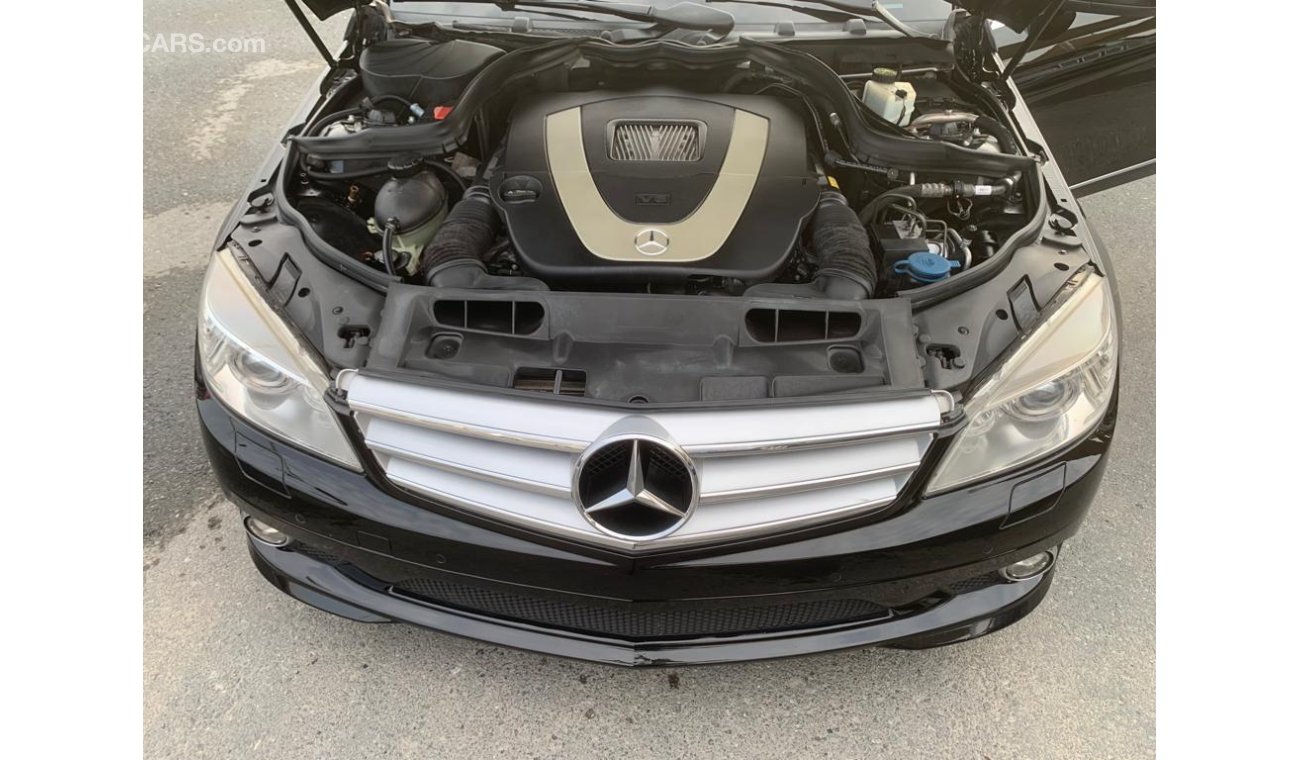 Mercedes-Benz C 280 Mercedes C280_2009_GCC_Excellent_Condithion _Full opshin