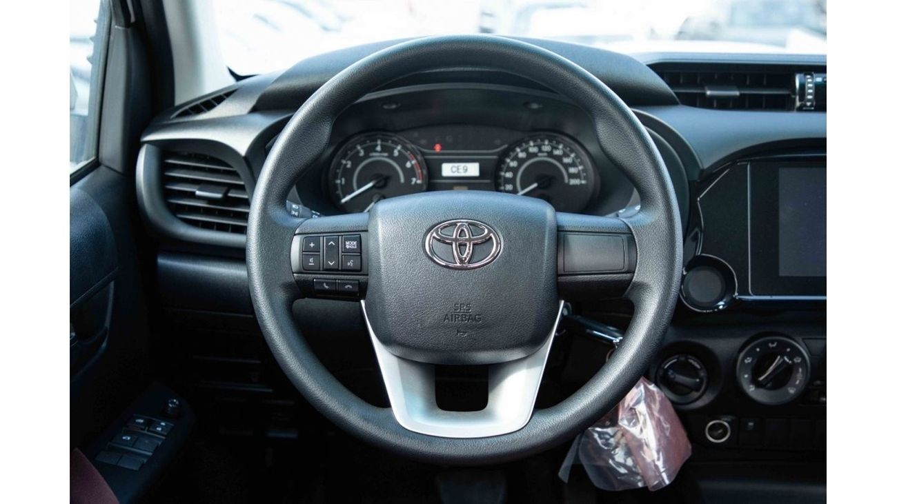 Toyota Hilux 2024 Toyota Hilux 4x4 DC 2.7 DLXG - White inside Maroon | Export Only