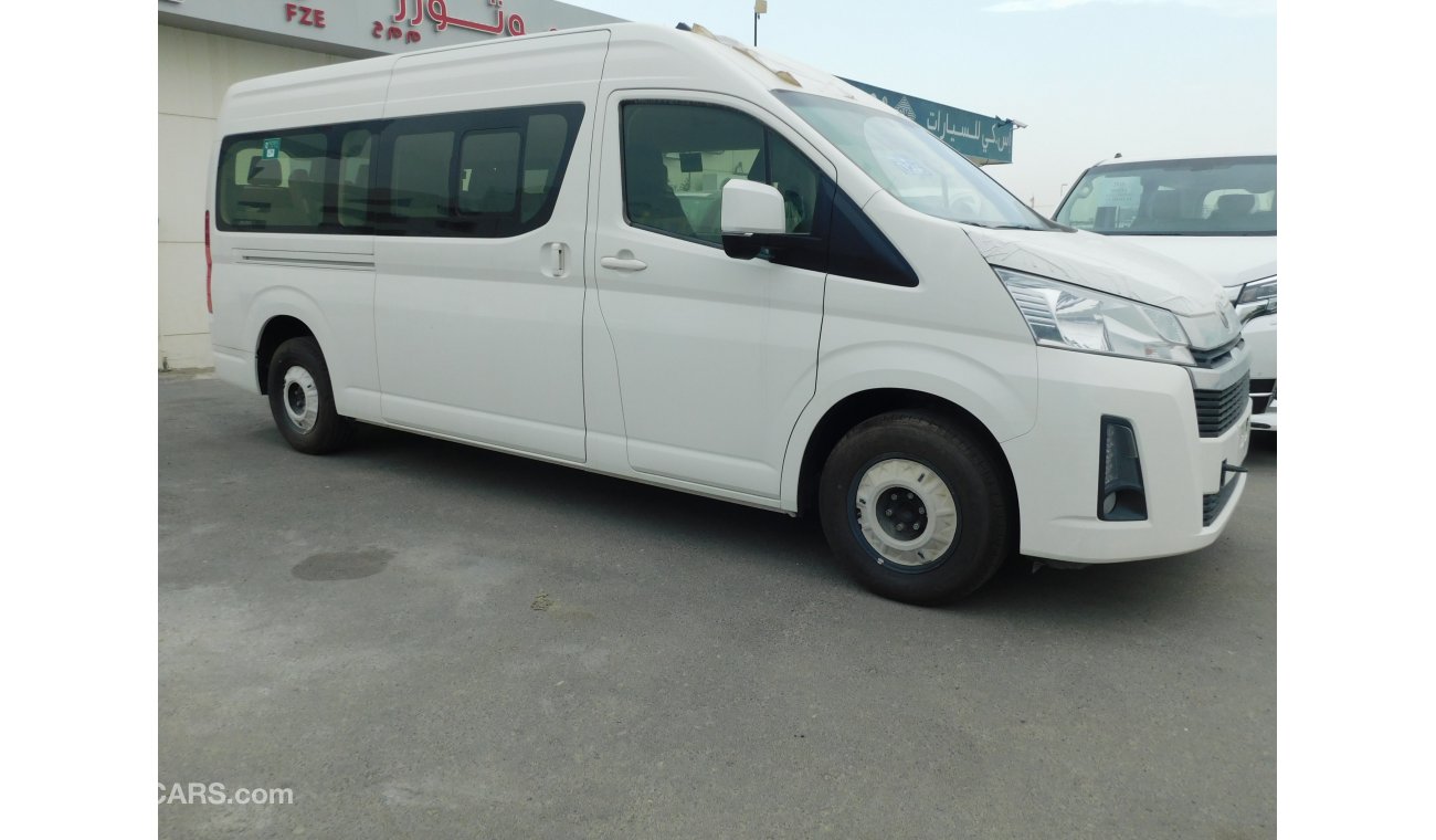 تويوتا هاياس High Roof GL 2.8L Diesel Bus Manual -13 Seater