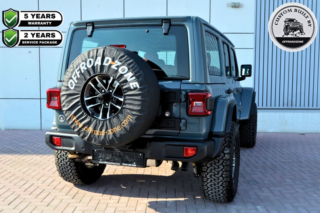Jeep Wrangler Unlimited Rubicon (392 Edition) 6.4L A/T