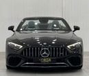Mercedes-Benz SL 63 AMG 2023 Mercedes Benz SL63 AMG 4MATIC+ Roadster, Warranty, Full Service HIstory, Euro Spec
