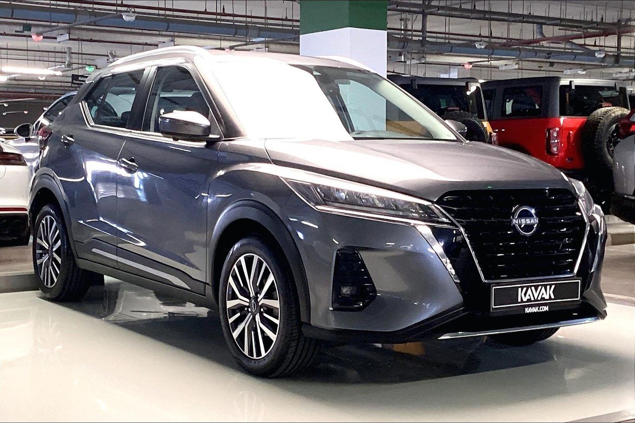 Nissan Kicks SL | Guaranteed Warranty | 0 Down Payment