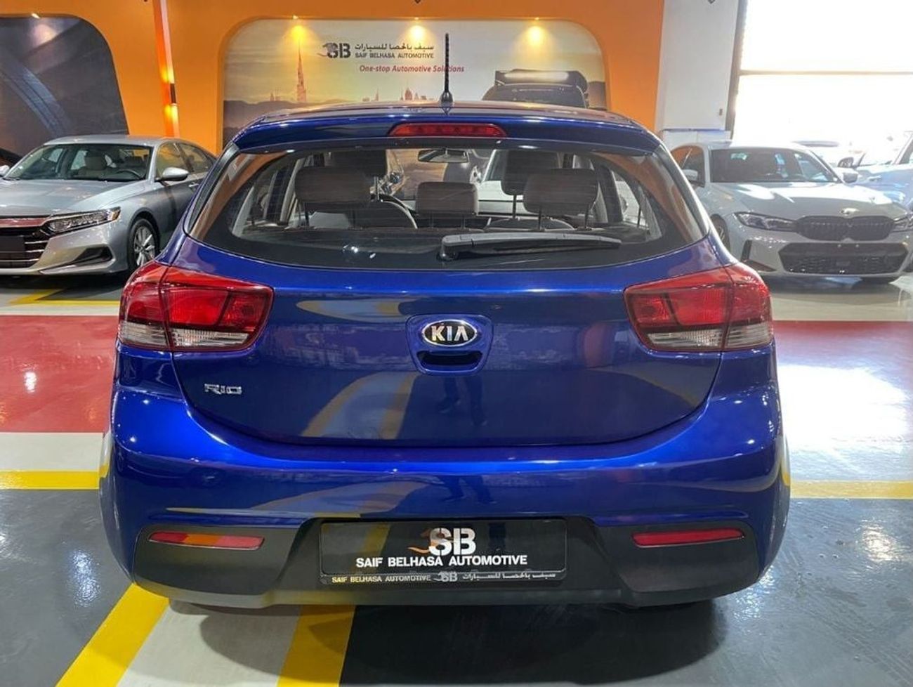 Kia Rio LX 1.4L Hatchback