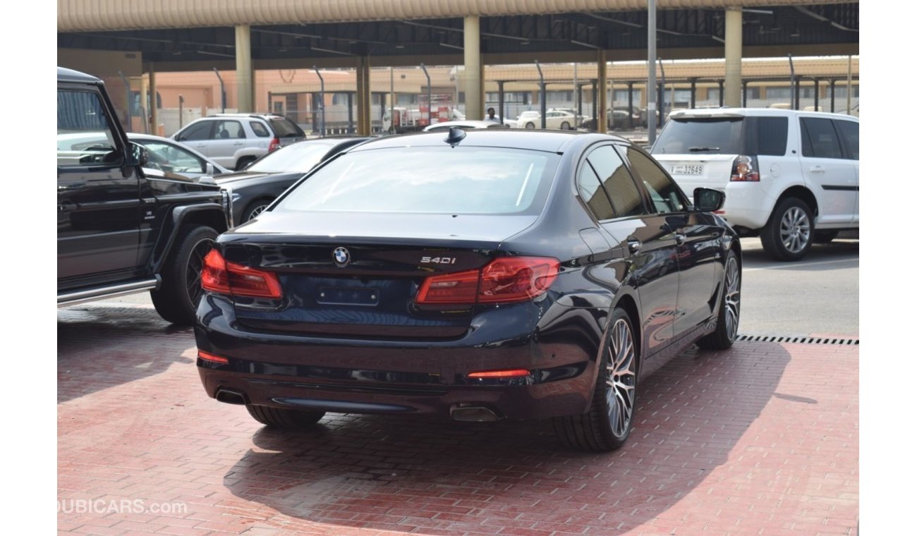 BMW 540i