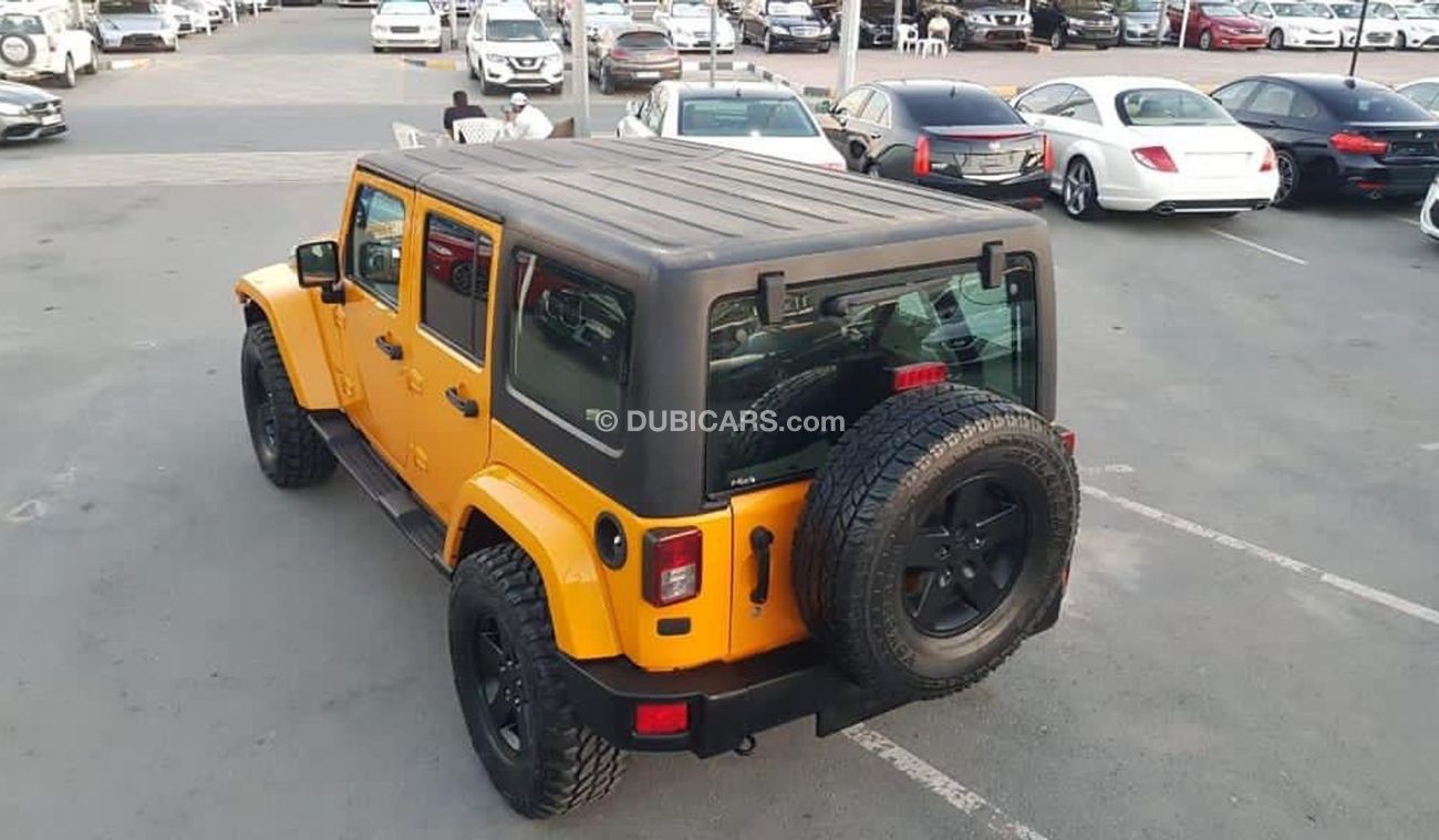 Jeep Wrangler GCC full option very clean