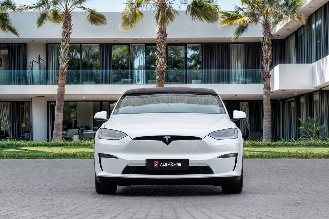 Tesla Model X PLAID | 5,875 P.M | 0% Downpayment |  TESLA WARRANTY | MODEL X PLAID!
