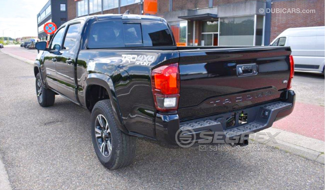 تويوتا تاكوما 2019 MODEL TRD SPORT UPGRADE PACKAGE. 3.5 PETROL V6 FULL OPTION