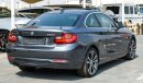 BMW 220i BMW 220i 2017 COUPE GCC SPECEFECATION