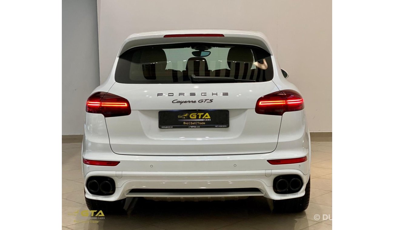 Porsche Cayenne GTS 2016 Porsche Cayenne GTS, Full Porsche Service History, Warranty, GCC