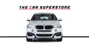 BMW X6 35i M Sport 3.0L X-Drive-MSport-GCC-Pearl White-Premium Red Leather Interior-M Sports Seats