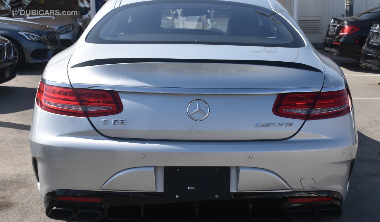 مرسيدس بنز S 63 AMG كوبيه A.M.G. 4-MATIC