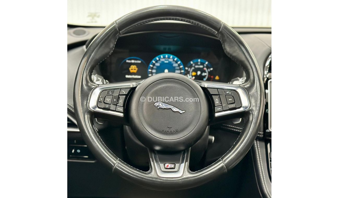 Jaguar F Pace 2017 Jaguar F-Pace S, Warranty, March 2026 Jaguar Service Pack, Full Jaguar Service History, GCC