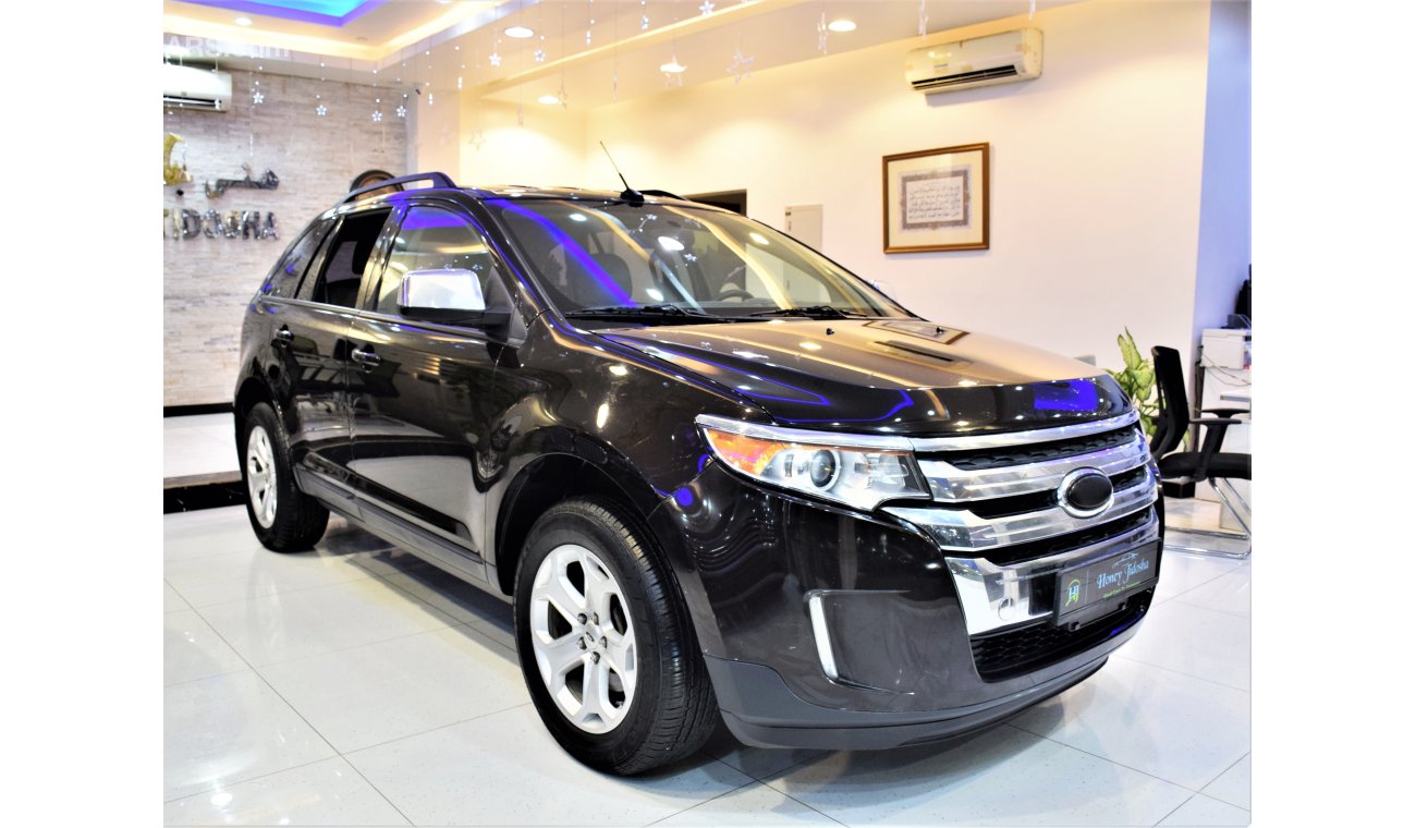 Ford Edge SEL AWD 2013 Model!! in Nice Dark Brown Color! GCC Specs