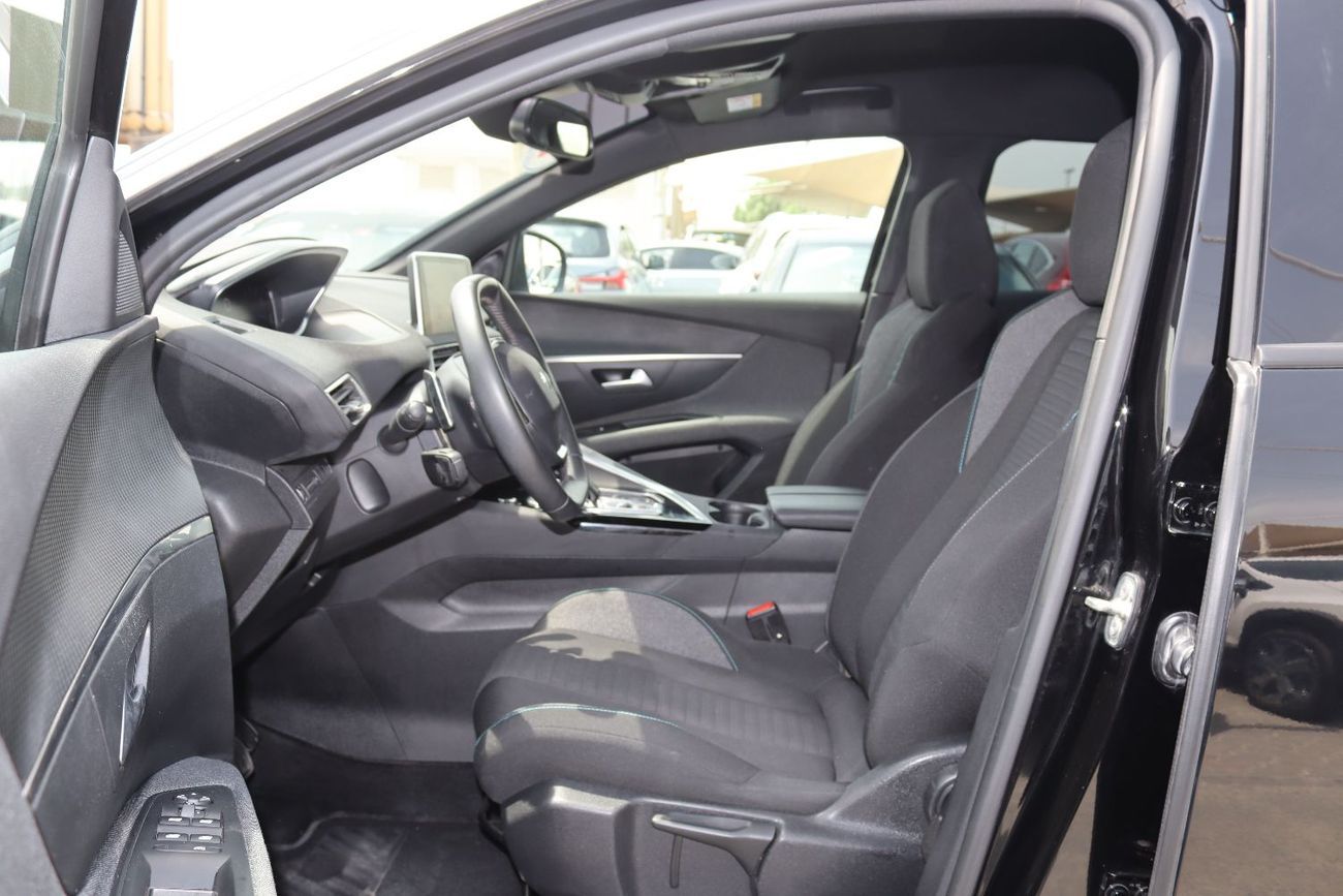 بيجو 3008 بيجو 3008 خليجى بحاله ممتازه محرك 1.6 سى سى وممشى 56000 كم وسعر 52000  درهم