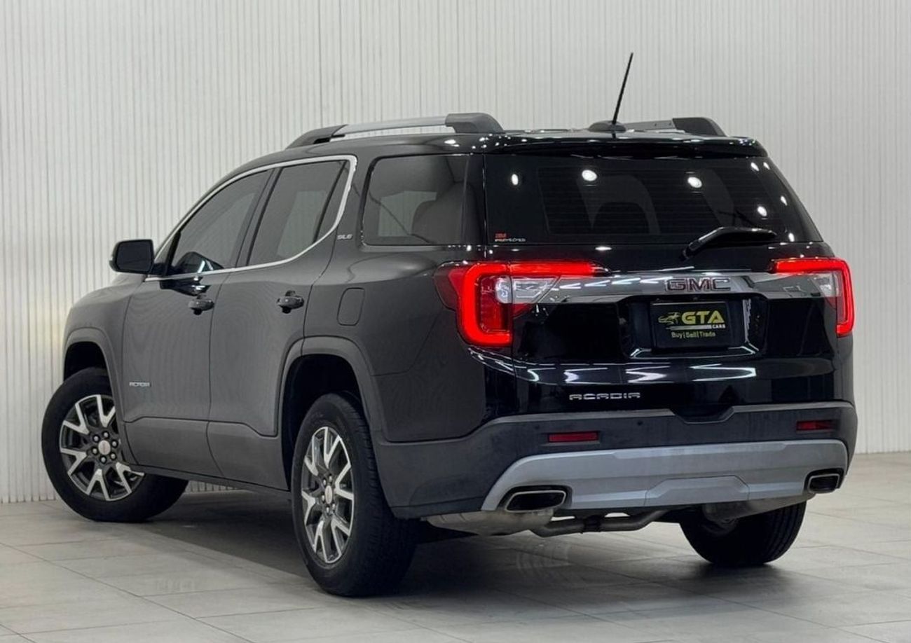 GMC Acadia SLE 3.6L 2022 GMC Acadia SLE, Agency Warranty, Full Service History, GCC