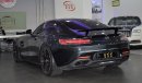 Mercedes-Benz AMG GT S GCC Specs / Warranty