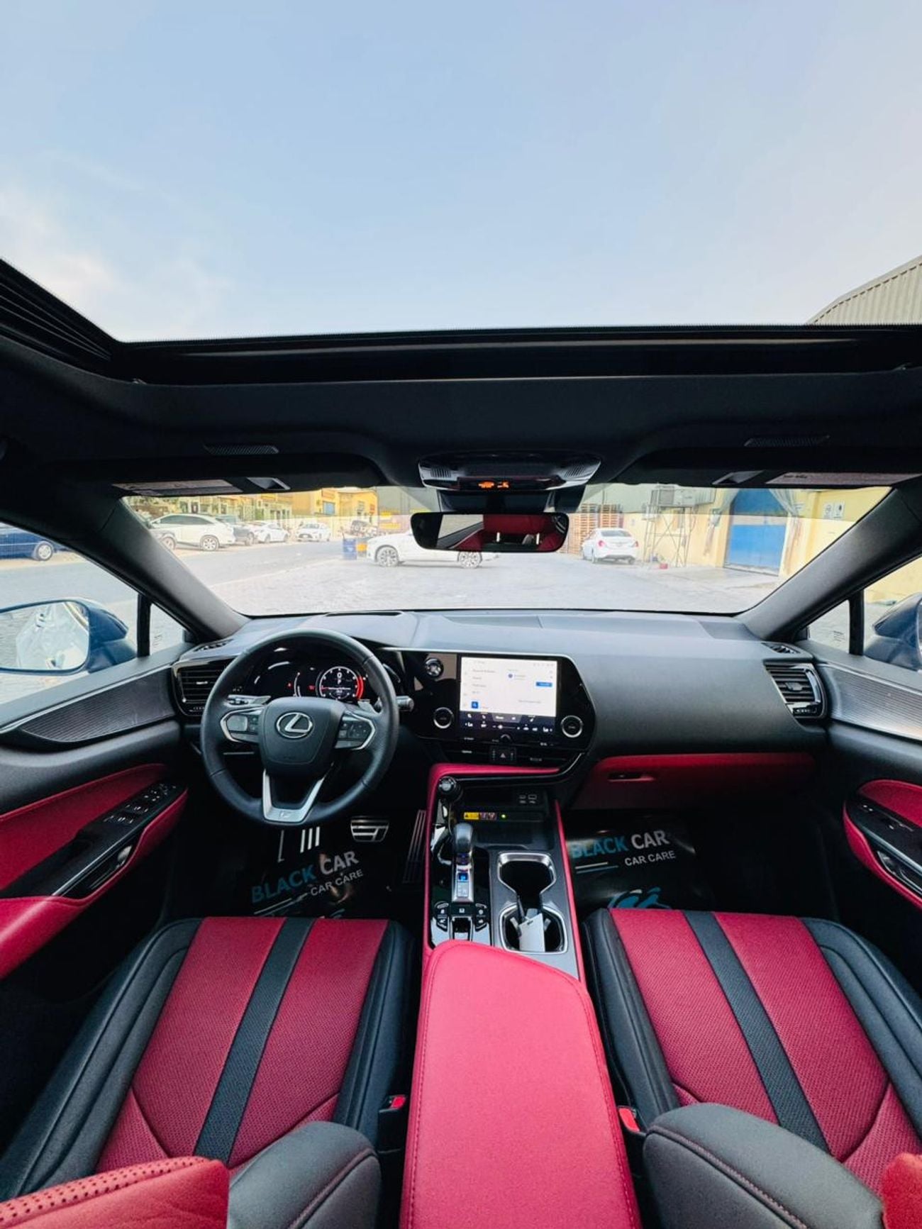 Lexus NX350 F Sport Platinum 2.4L