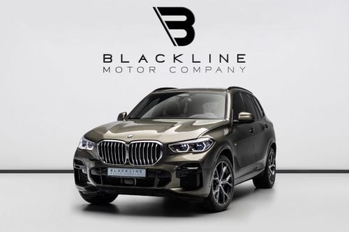 BMW X5 40i M Sport 3.0L 2022 BMW X5 xDrive 40i, 3.0L TC I6, AWD, 340 bhp, 8 Speed Automatic