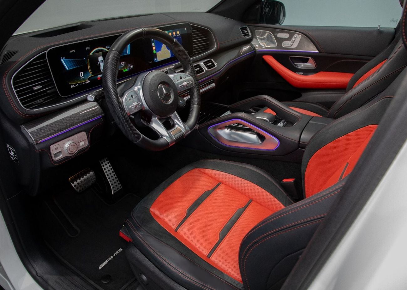 Mercedes-Benz GLE 53 AMG Coupe