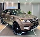 Land Rover Range Rover Sport SUPERCHARGED || GCC II FULLY LOADED || FOOTSTEPS || GIVEN WARRANTY