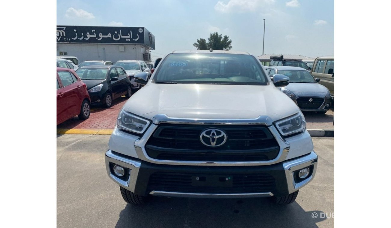 تويوتا هيلوكس تويوتا هيلوكس 2.7L VVTI GLX-S. موديل 2021 كامل المواصفات