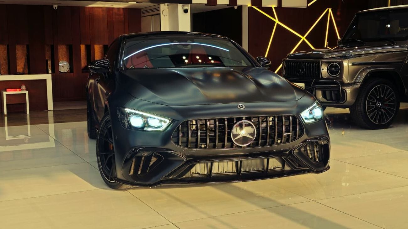 Mercedes Benz AMG GT 63 S E PERFORMANCE