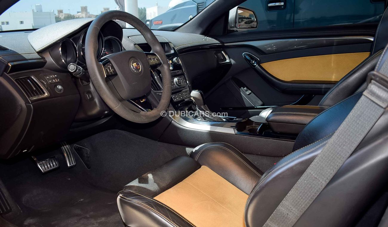 Cadillac CTS V8 Supercharged