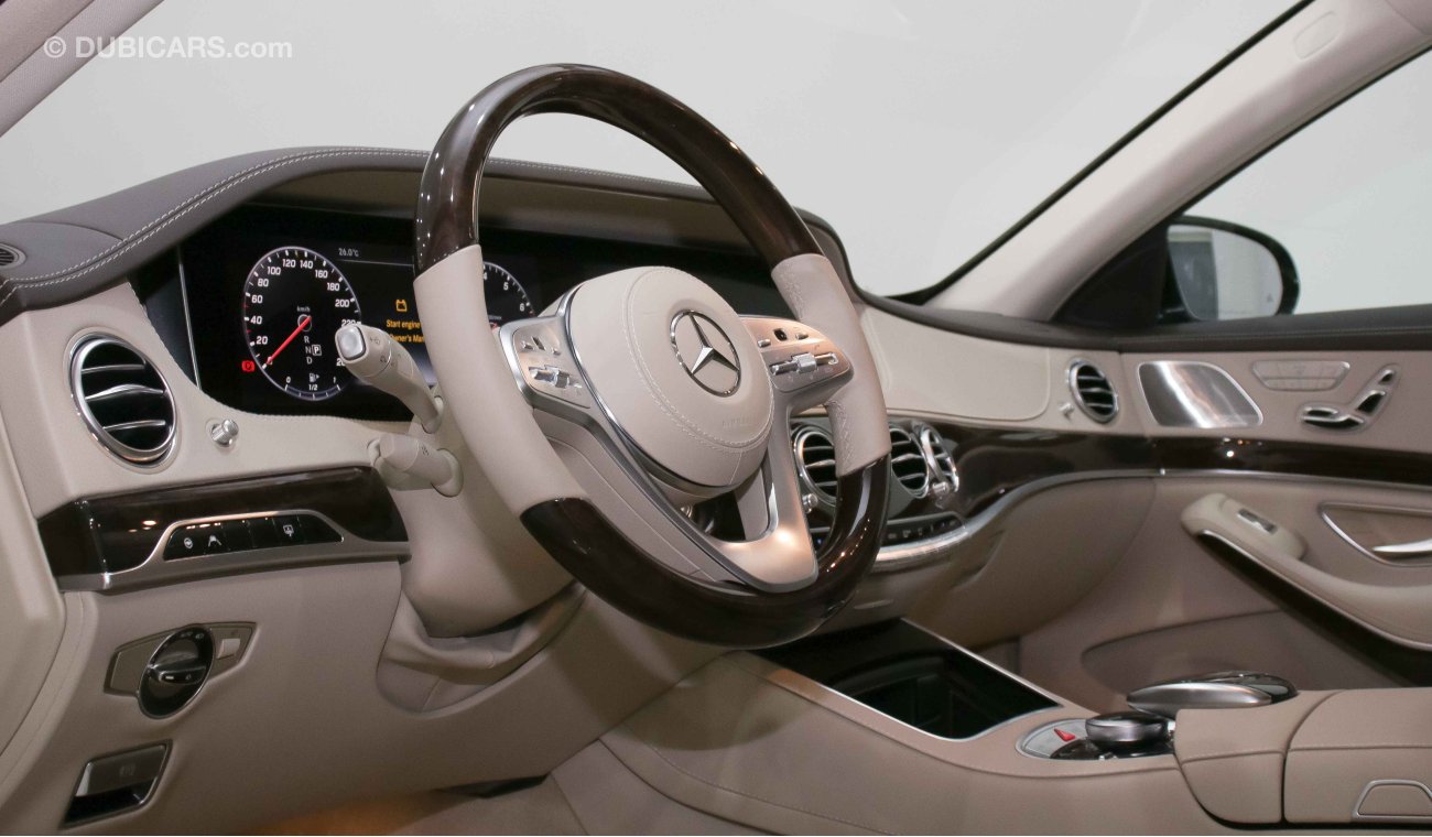 Mercedes-Benz S 450 3.0L