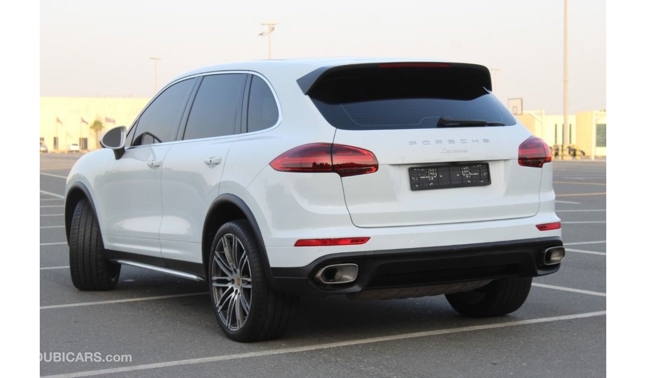 Porsche Cayenne Porsche Cayenne 2016