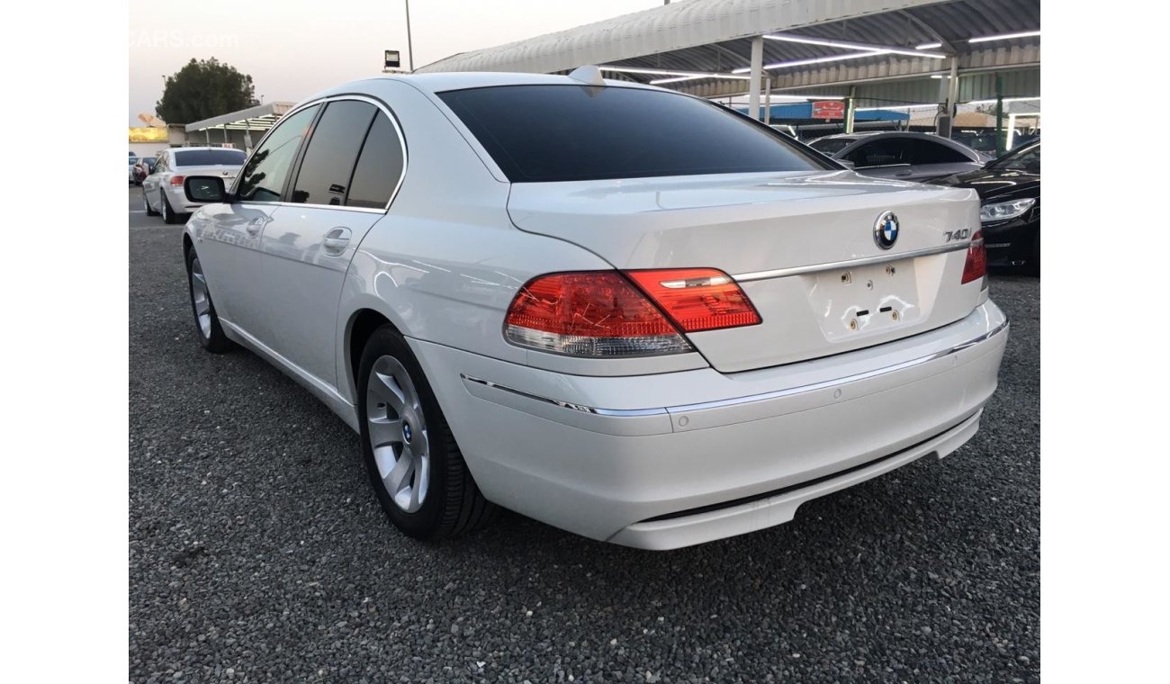 BMW 740Li i IMPORT JAPAN V.C.C