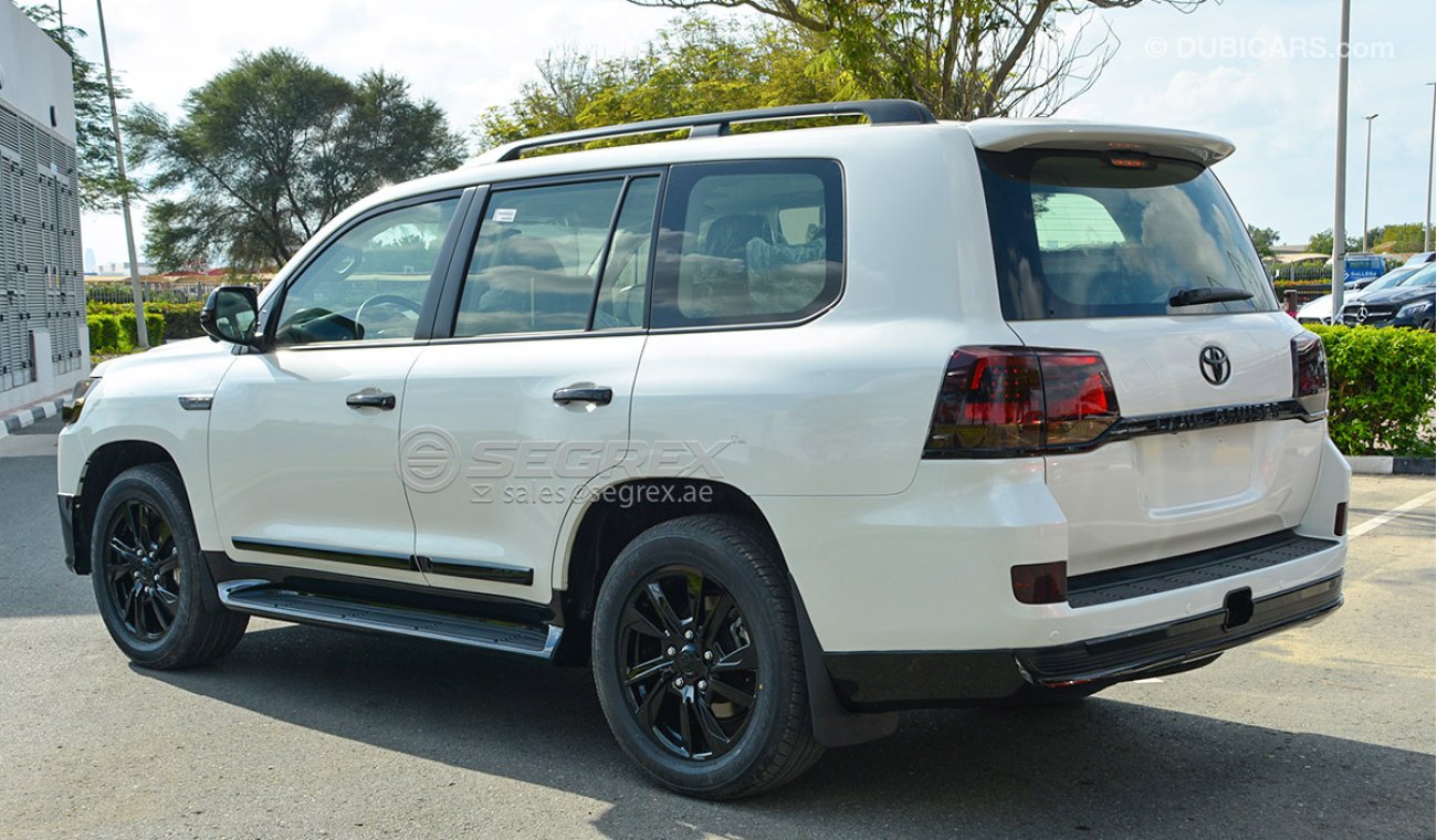 Toyota Land Cruiser 4.0 Petrol Black Edition Modified Diff lock 360 view Camera Available In UAE