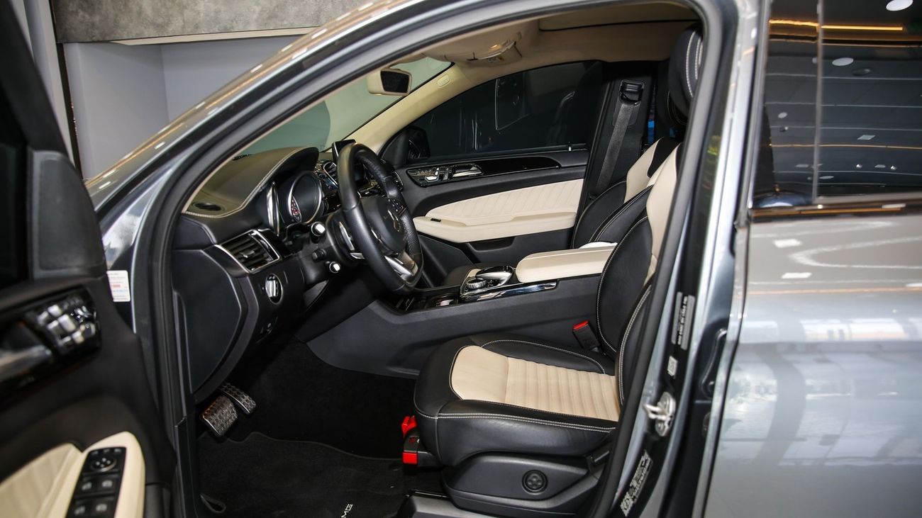 Mercedes-Benz GLE 43 AMG 4 Matic