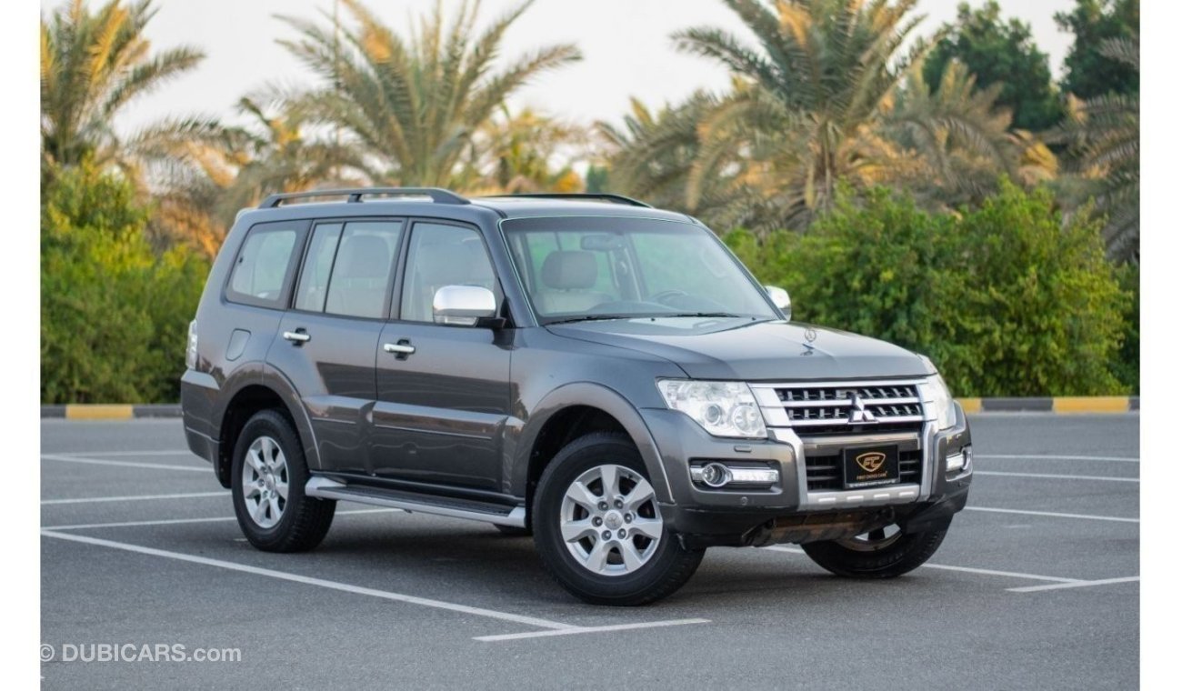 ميتسوبيشي باجيرو 2015 | MITSUBISHI PAJERO | GLS V6 | GCC SPECS | M09528