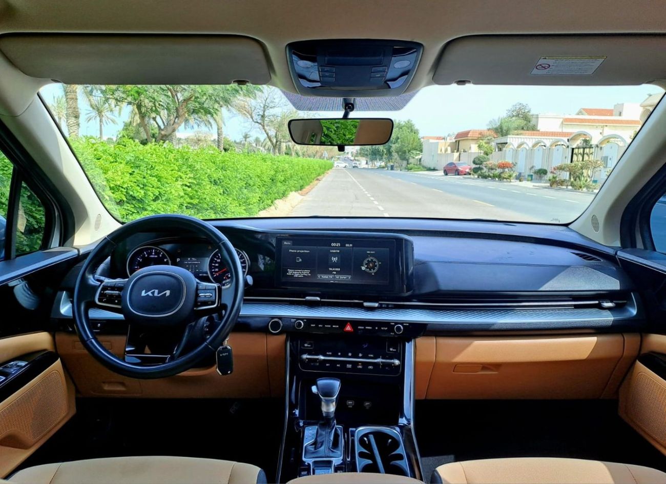Kia Carnival SXL 3.5L 2022 3.5L GCC (1370/-MONTHLY)