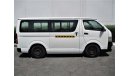 Toyota Hiace 14 passenger ,manual gear , gulf space , accident free