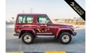 Toyota Land Cruiser Hard Top 2021 Toyota Land Cruiser 71 Series Xtreme with Diff. Lock V6 4.0L Gasoline 5 Seat MT