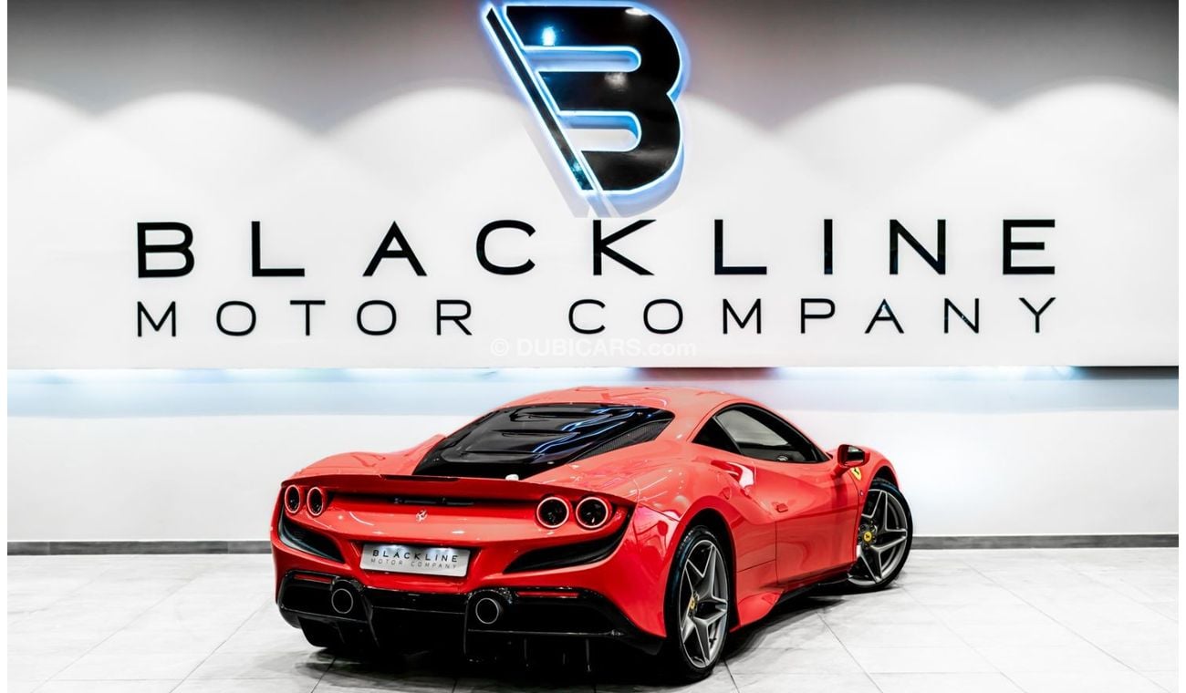 Ferrari F8 Tributo 2020 Ferrari F8 Tributo, 2025 Ferrari Warranty, 2027 Ferrari Service Contract, Very Low KMs, GCC