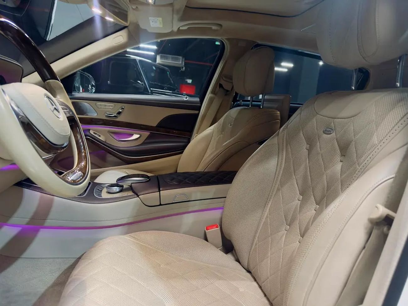Mercedes Maybach S650 Maybach Original paint,low mailege,very clean