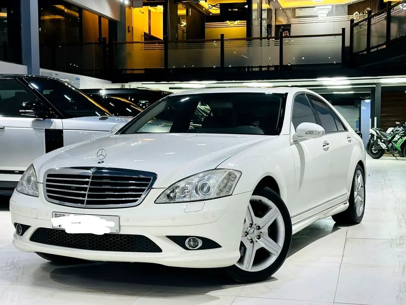 Mercedes-Benz S 550 MERCEDES S550 AMG 4 MATIC JAPANESE SPECS ORIGINAL PAINT MINT CONDITION