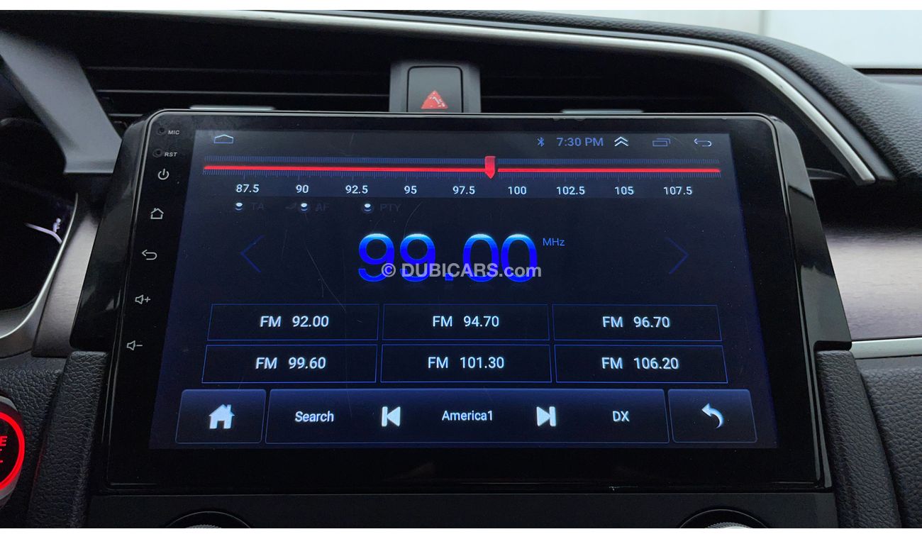 Honda Civic LX 1.6 | Zero Down Payment | Free Home Test Drive