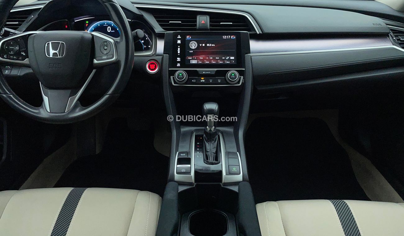 Honda Civic EXI 2 | Under Warranty | Inspected on 150+ parameters