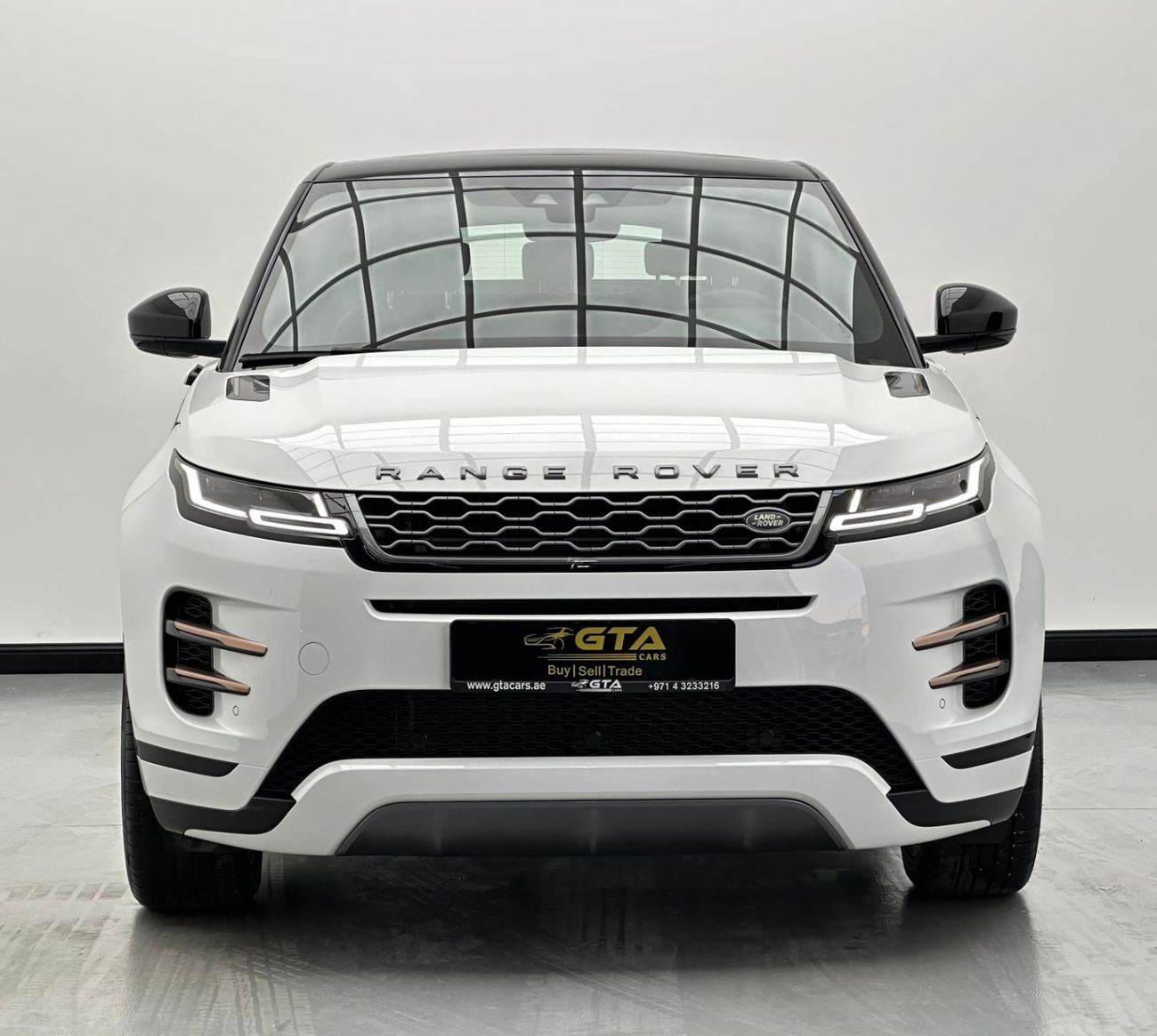 لاند روفر رانج روفر إيفوك 2020 Range Rover Evoque P200 SE R-Dynamic, Warranty, Excellent Condition, GCC