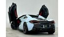 McLaren 570S 2018 McLaren 570S Spider, GTA Warranty + Service Contract, GCC