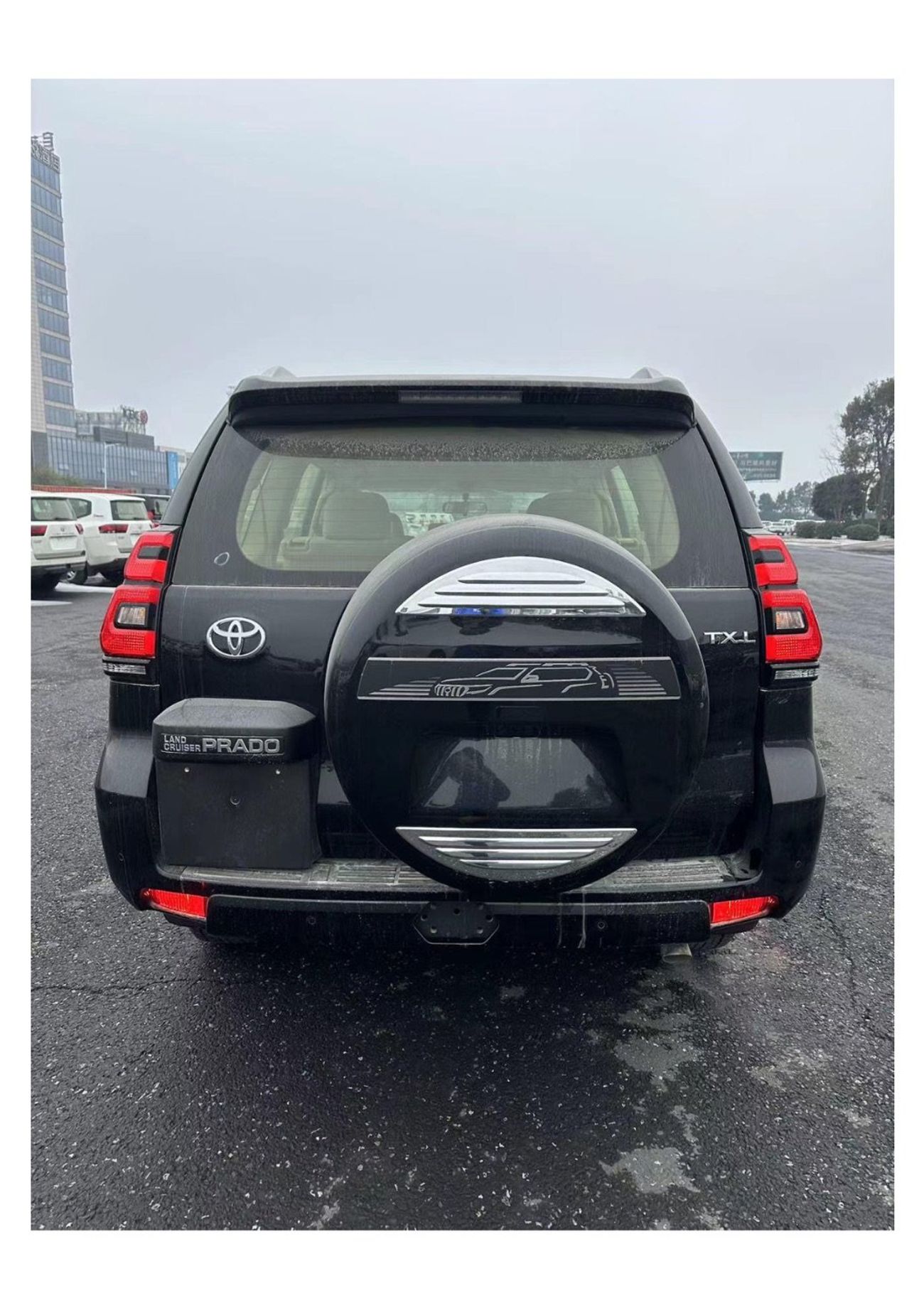 تويوتا برادو PRADO 4.0L MODEL 2023  TX-L TWO