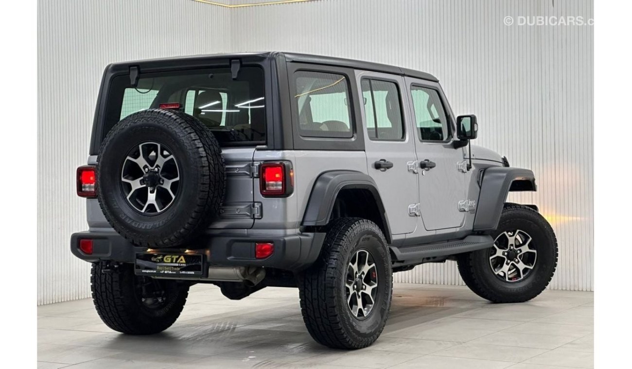 جيب رانجلر 2018 Jeep Wrangler Unlimited Sport, Warranty, Full Jeep Service History, GCC