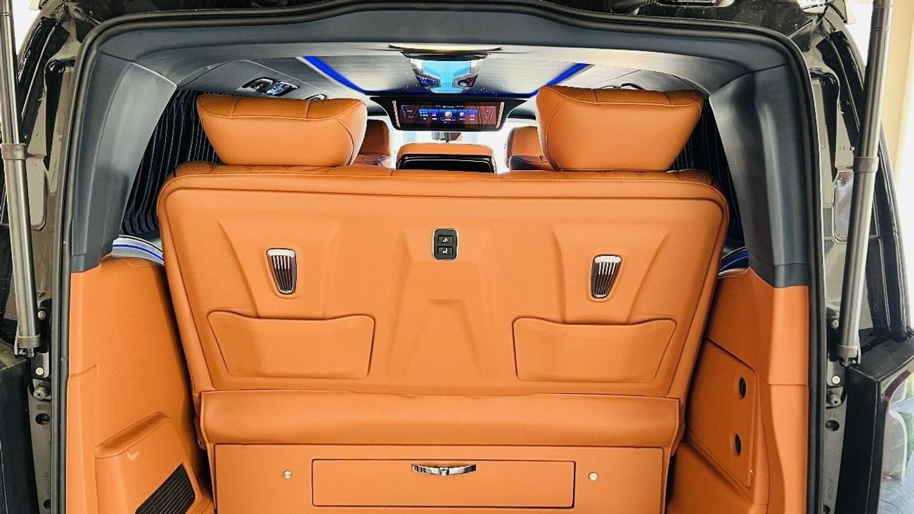 مرسيدس بنز V 250 AED 6,400 PM | VIP MERCEDES V250 | VLINE DESIGN | LOW MILEAGE | LIKE NEW