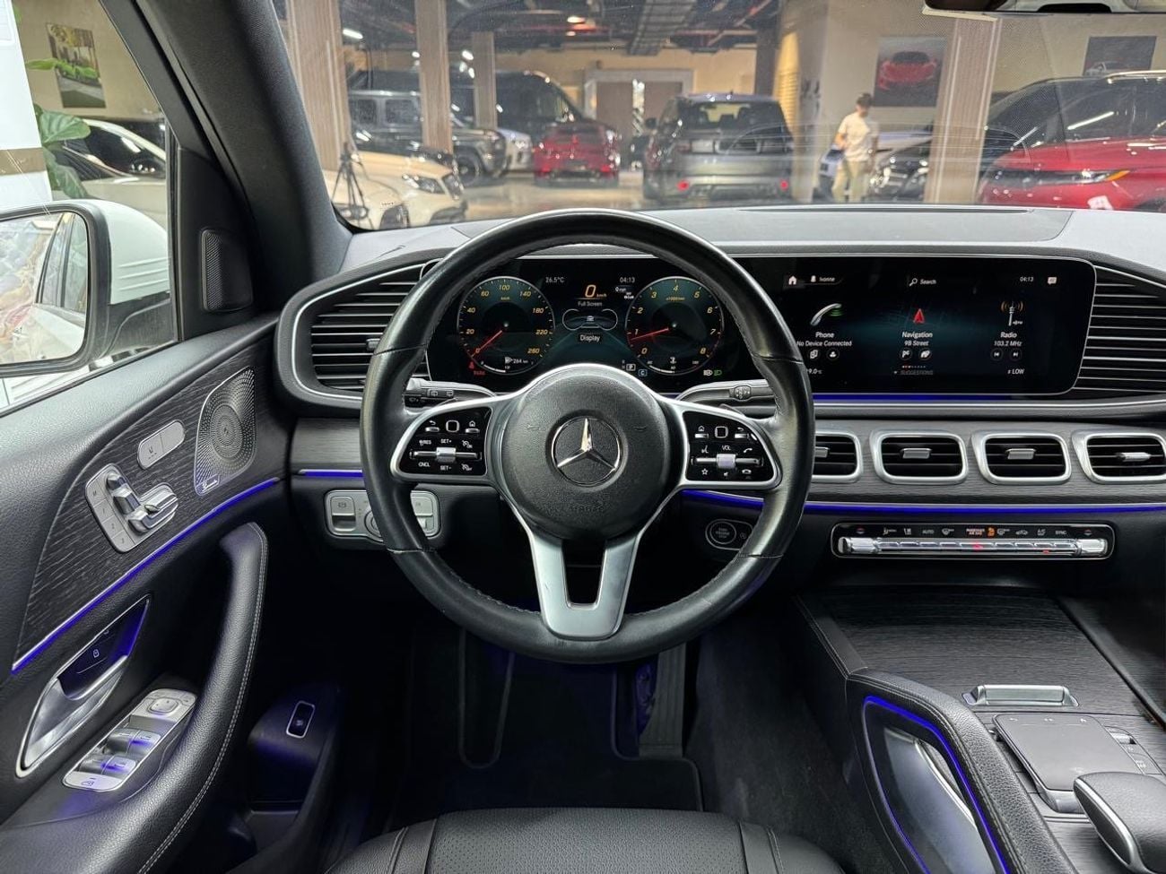 Mercedes Benz GLE350