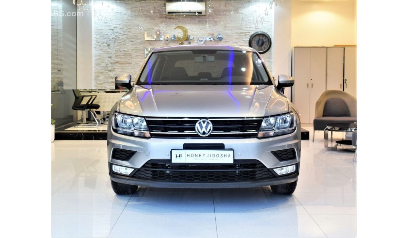 فولكس واجن تيجوان AGENCY WARRANTY FULL SERVICE HISTORY ( ORIGINAL PAINT صبغ وكاله ) Volkswagen Tiguan 2017 Model! GCC