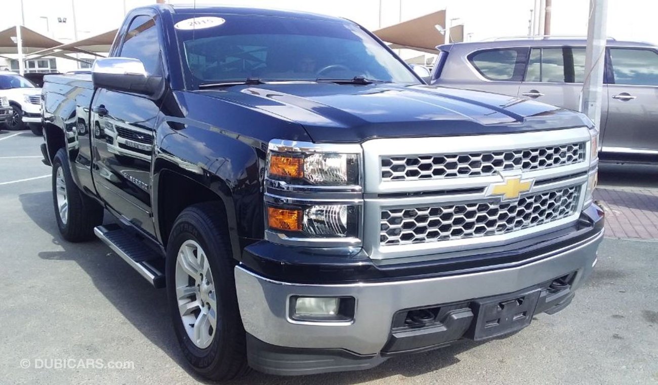 Chevrolet Silverado 2015 GCC