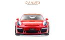 Porsche 911 GT3RS 4.0L (2 Seater) GT3RS - GCC Spec - With Warranty ( Al Nabooda )